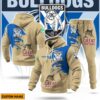 Canterbury Bulldogs NRL x Great Northern Beer Hoodie Set Custom Name Gift For Fans - Limited Edition