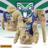New Zealand Warriors NRL x Great Northern Beer Hoodie Set Custom Name Gift For Fans - Limited Edition