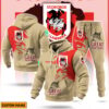 St. George Dragons NRL x Great Northern Beer Hoodie Set Custom Name Gift For Fans - Limited Edition