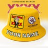 Manly Sea Eagles NRL x XXXX Gold Beer Bucket Hat Any Name Gift For Fan - Limited Edition