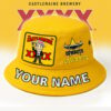 North QLD Cowboys NRL x XXXX Gold Beer Bucket Hat Any Name Gift For Fan - Limited Edition