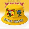 Canberra Raiders NRL x XXXX Gold Beer Bucket Hat Any Name Gift For Fan - Limited Edition