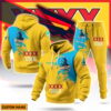Gold Coast Titans NRL x XXXX Gold Beer Hoodie Set Custom Name Gift For Fan - Limited Edition