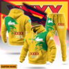 South Sydney Rabbitohs NRL x XXXX Gold Beer Hoodie Set Custom Name Gift For Fan - Limited Edition