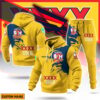 Sydney Roosters NRL x XXXX Gold Beer Hoodie Set Custom Name Gift For Fan - Limited Edition