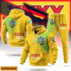 Canberra Raiders NRL x XXXX Gold Beer Hoodie Set Custom Name Gift For Fan - Limited Edition
