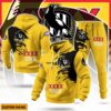 Collingwood Magpies AFL x XXXX Gold Beer Hoodie Set Custom Name Gift For Fan - Limited Edition