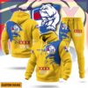 Western Bulldogs AFL x XXXX Gold Beer Hoodie Set Custom Name Gift For Fan - Limited Edition