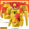 Gold Coast Suns AFL x XXXX Gold Beer Hoodie Set Custom Name Gift For Fan - Limited Edition