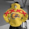 West Coast Eagles AFL x XXXX Gold Hoodie Custom Name Gift For Fan - Limited Edition