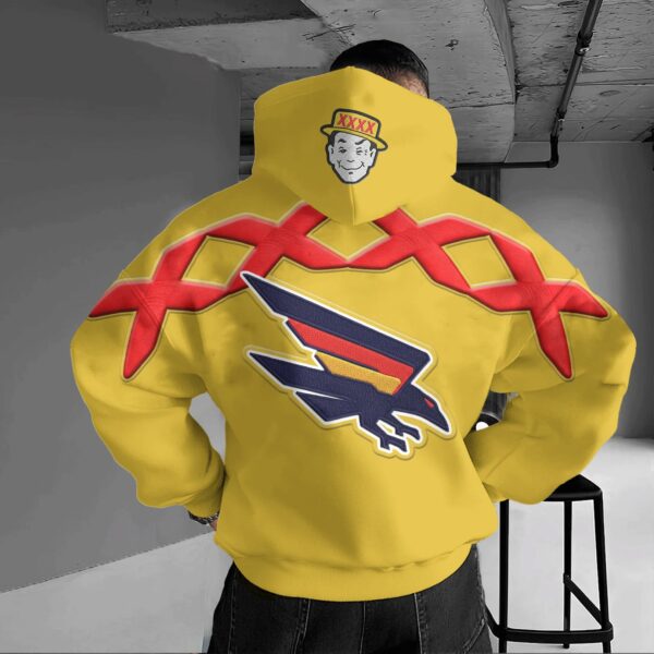 Adelaide Crows AFL x XXXX Gold Hoodie Custom Name Gift For Fan - Limited Edition