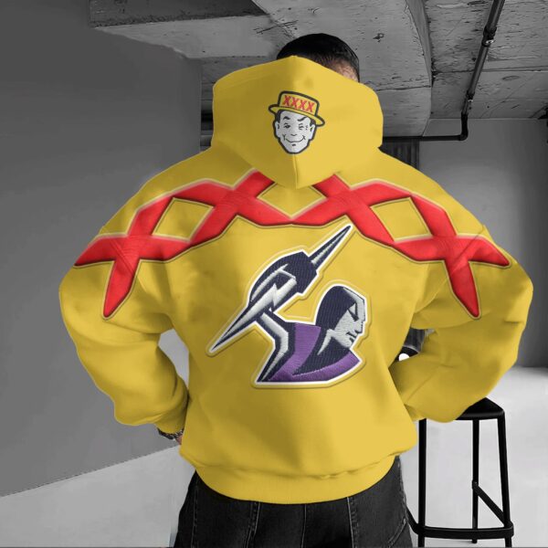 Melbourne Storm NRL x XXXX Gold Hoodie Custom Name Gift For Fan - Limited Edition