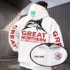 Manly Sea Eagles NRL x Great Northern White Hoodie Custom Name Gifts For Fan - Limited Edition