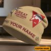 Sydney Swans AFL x Great Northern Beer Beanie Hat Custom Any Name Gifts For Fan - Limited Edition