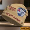 Western Bulldogs AFL x Great Northern Beer Beanie Hat Custom Any Name Gifts For Fan - Limited Edition