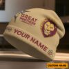 Brisbane Lions AFL x Great Northern Beer Beanie Hat Custom Any Name Gifts For Fan - Limited Edition