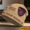 Melbourne Demons AFL x Great Northern Beer Beanie Hat Custom Any Name Gifts For Fan - Limited Edition
