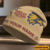 West Coast Eagles AFL x Great Northern Beer Beanie Hat Custom Any Name Gifts For Fan - Limited Edition