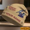 Melbourne Storm NRL x Great Northern Beer Beanie Hat Custom Name Gifts For Fan - Limited Edition