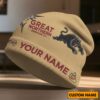 Penrith Panthers NRL x Great Northern Beer Beanie Hat Custom Name Gifts For Fan - Limited Edition
