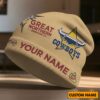 North QLD Cowboys NRL x Great Northern Beer Beanie Hat Custom Name Gifts For Fan - Limited Edition