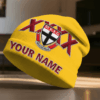St Kilda Saints AFL x XXXX Gold Beanie Hat Custom Any Name Gifts For Fan - Limited Edition