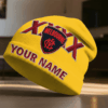 Melbourne Demons AFL x XXXX Gold Beanie Hat Custom Any Name Gifts For Fan - Limited Edition