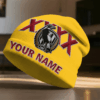 Collingwood Magpies AFL x XXXX Gold Beanie Hat Custom Any Name Gifts For Fan - Limited Edition