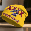 Melbourne Storm NRL x XXXX Gold Beanie Hat Custom Any Name Gifts For Fan - Limited Edition