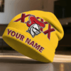 Newcastle Knights NRL x XXXX Gold Beanie Hat Custom Any Name Gifts For Fan - Limited Edition