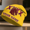 Brisbane Broncos NRL x XXXX Gold Beanie Hat Custom Any Name Gifts For Fan - Limited Edition
