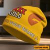 GWS Giants AFL x XXXX Gold Beanie Hat Custom Any Name Gifts For Fan - Limited Edition