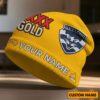 Geelong Cats AFL x XXXX Gold Beanie Hat Custom Any Name Gifts For Fan - Limited Edition