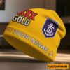 Fremantle Dockers AFL x XXXX Gold Beanie Hat Custom Any Name Gifts For Fan - Limited Edition