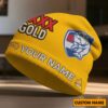 Western Bulldogs AFL x XXXX Gold Beanie Hat Custom Any Name Gifts For Fan - Limited Edition