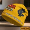 Carlton Blues AFL x XXXX Gold Beanie Hat Custom Any Name Gifts For Fan - Limited Edition