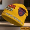Melbourne Demons AFL x XXXX Gold Beanie Hat Custom Any Name Gifts For Fan - Limited Edition