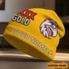 Manly Sea Eagles NRL x XXXX Gold Beanie Hat Custom Any Name Gifts For Fan - Limited Edition
