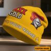 Newcastle Knights NRL x XXXX Gold Beanie Hat Custom Any Name Gifts For Fan - Limited Edition