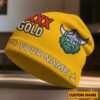 Canberra Raiders NRL x XXXX Gold Beanie Hat Custom Any Name Gifts For Fan - Limited Edition