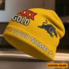 Penrith Panthers NRL x XXXX Gold Beanie Hat Custom Any Name Gifts For Fan - Limited Edition