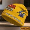Melbourne Storm NRL x XXXX Gold Beanie Hat Custom Any Name Gifts For Fan - Limited Edition