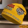 Wests Tigers NRL x XXXX Gold Beanie Hat Custom Any Name Gifts For Fan - Limited Edition