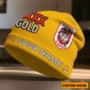 St. George Dragons NRL x XXXX Gold Beanie Hat Custom Any Name Gifts For Fan - Limited Edition