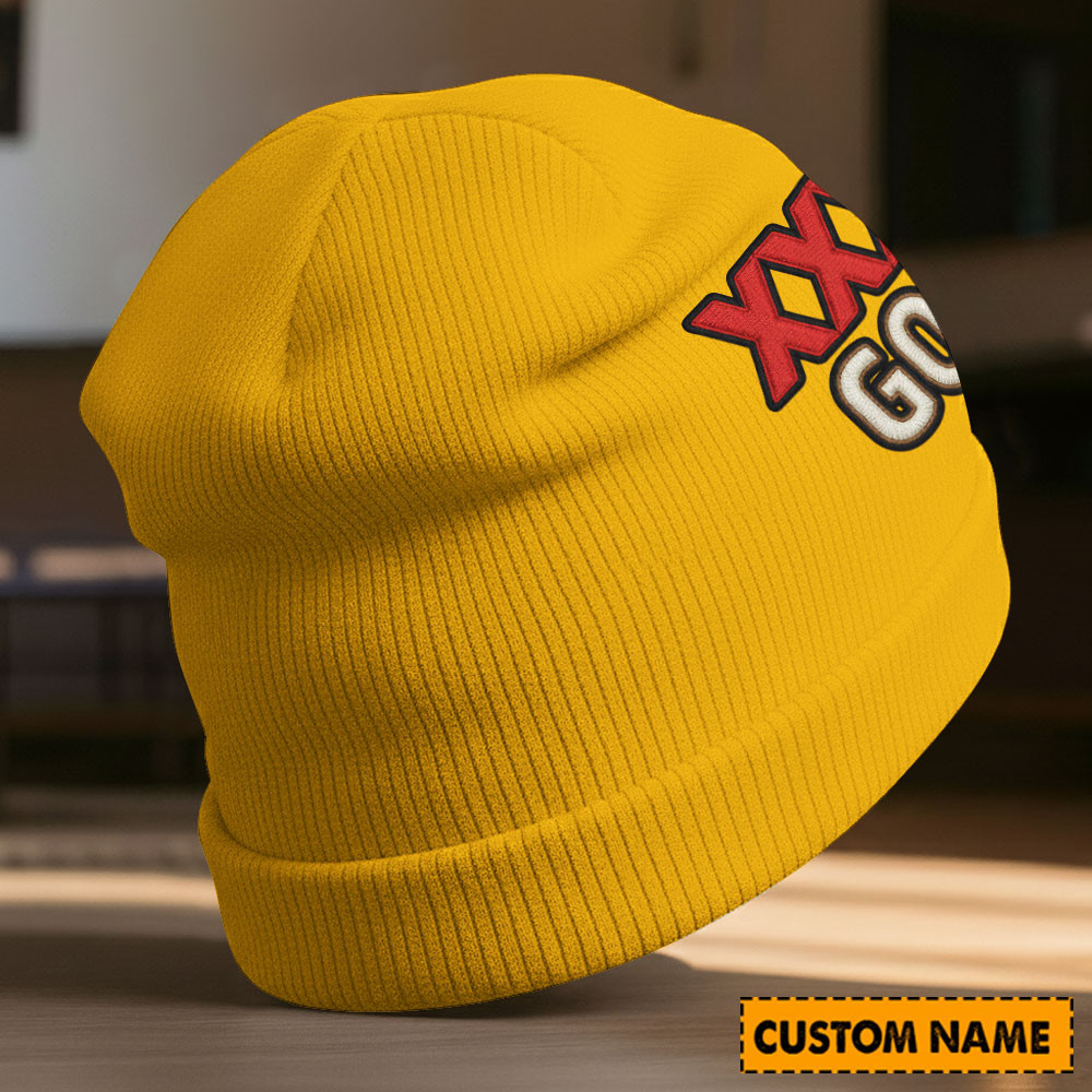 St. George Dragons NRL x XXXX Gold Beanie Hat Custom Any Name Gifts For Fan - Limited Edition - Image 2