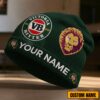 Brisbane Lions AFL x Victoria Bitter Beer Beanie Hat Custom Any Name Gifts For Fan - Limited Edition