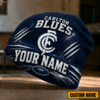 Carlton Blues AFL Beanie Hat Custom Name Gifts For Fan – Limited Edition