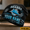 Cronulla Sharks NRL Beanie Hat Custom Name Gifts For Fan – Limited Edition