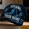 Gold Coast Titans NRL Beanie Hat Custom Name Gifts For Fan – Limited Edition