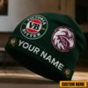 Manly Sea Eagles NRL x Victoria Bitter Beer Beanie Hat Custom Name Gifts For Fan - Limited Edition